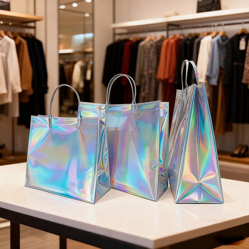 Bezüglich der Einführung neuer laserlaminierter Tragetaschen durch RGS PACKAGING?