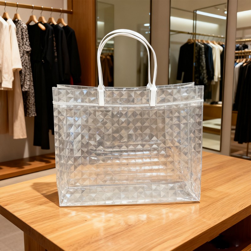 Laminierte Geschenk-Tragetasche mit 3D-Effekt