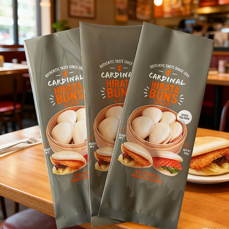 Gefrorene Fast-Food-Verpackungsbeutel