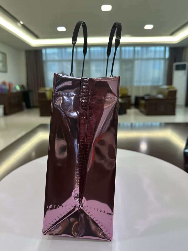 Laser Film Laminated Gift Tote Bag