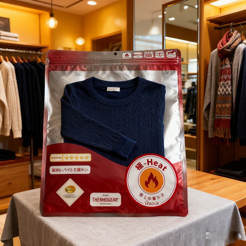 Strickwaren-Verpackungsbeutel