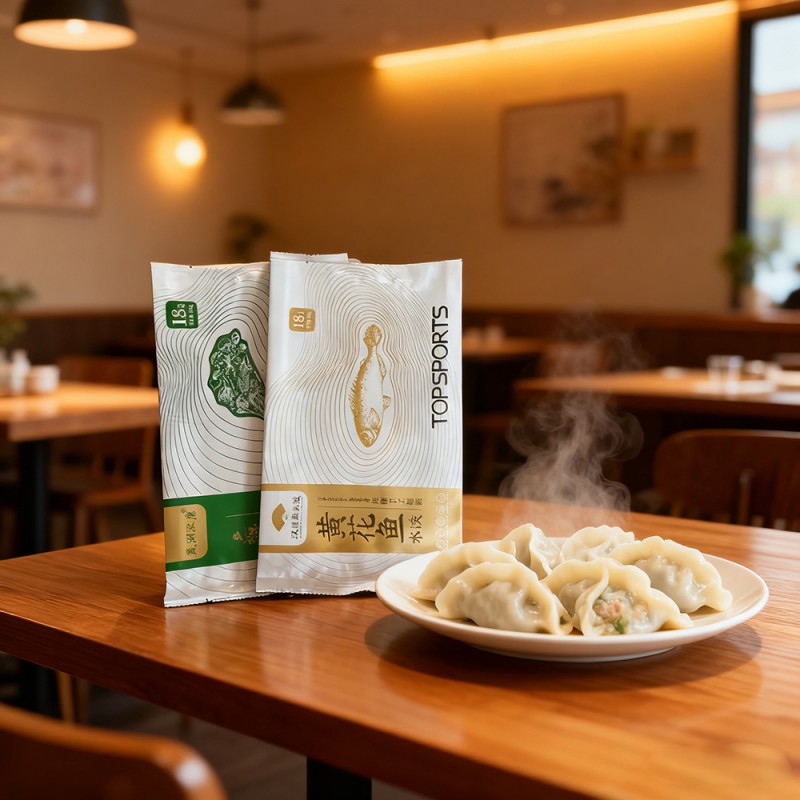 Laminierte Ref- und Frz-Beuteltasche