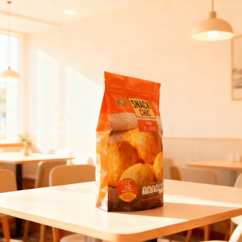 Nylon-laminierender PE-Vakuumbeutel