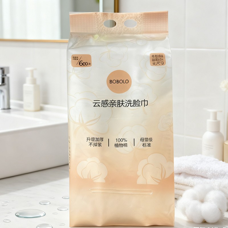 Verpackungsbeutel aus laminiertem PE-Pad