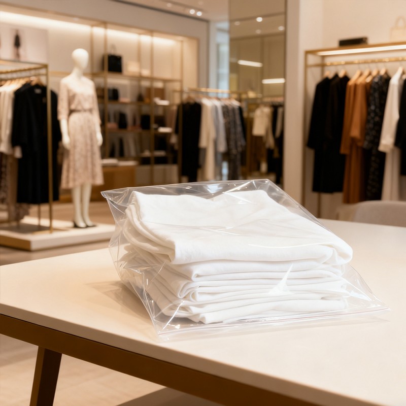 PE-Beutel ohne Aufdruck