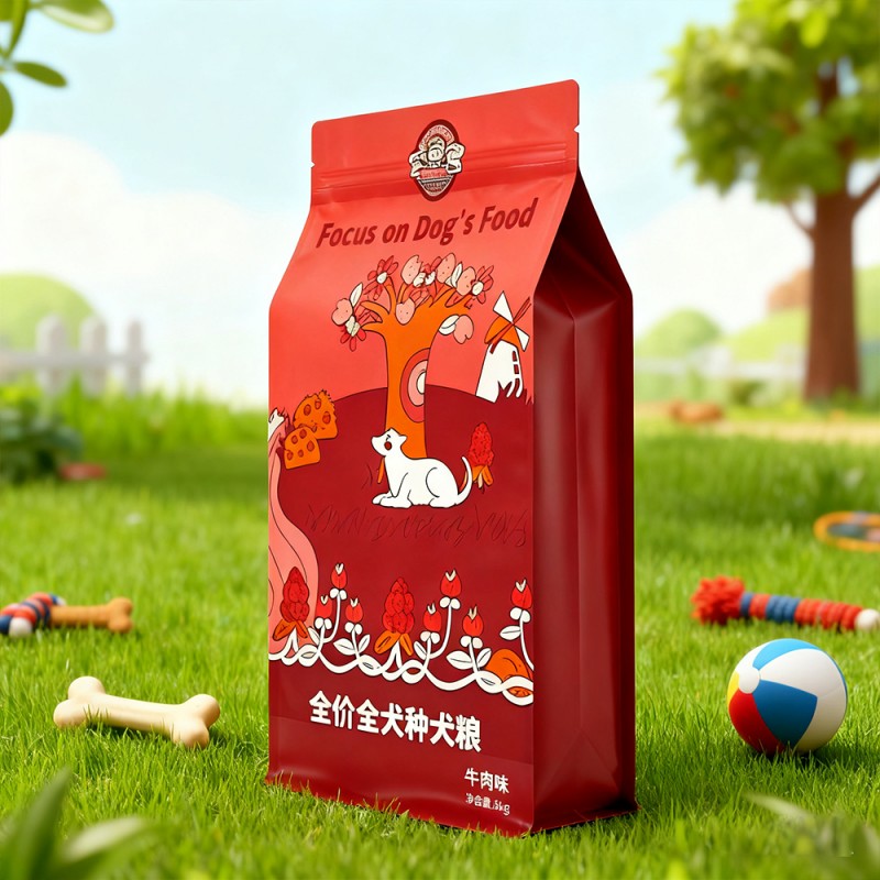 PET-Verpackungsbeutel für Lebensmittel und Snacks