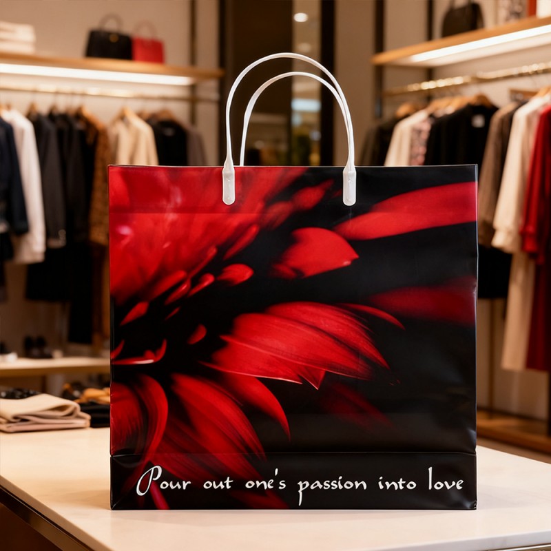 Laminierte Geschenk-Tragetasche aus PP und PP