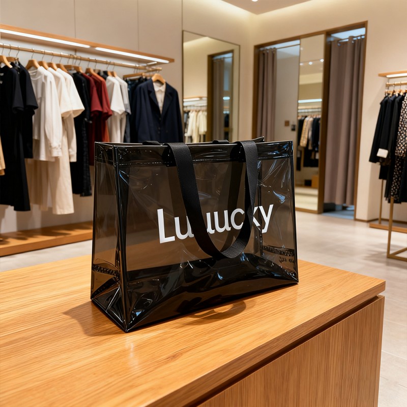 Geschenktüte aus PVC