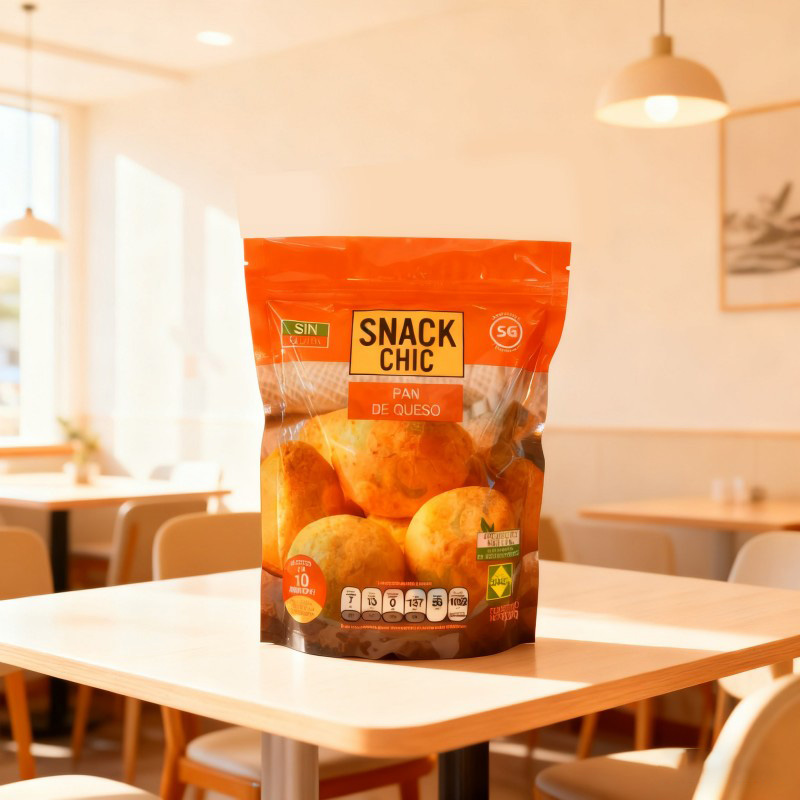 RCPP-Beutel aus laminiertem Aluminium mit Thermostabilität