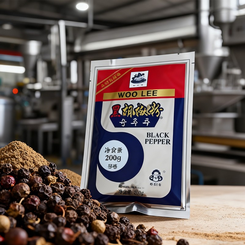 Beutel mit drei Randversiegelungen